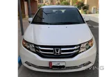 Honda Odyssey Touring, 2014 year, 203,586 km, 32,000 QAR